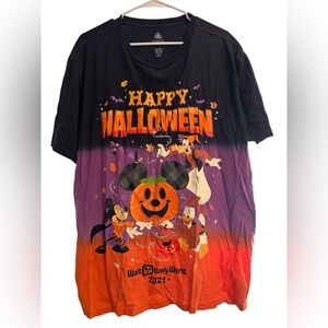 2021 Disney World Halloween Adult T-Shirt - XL
